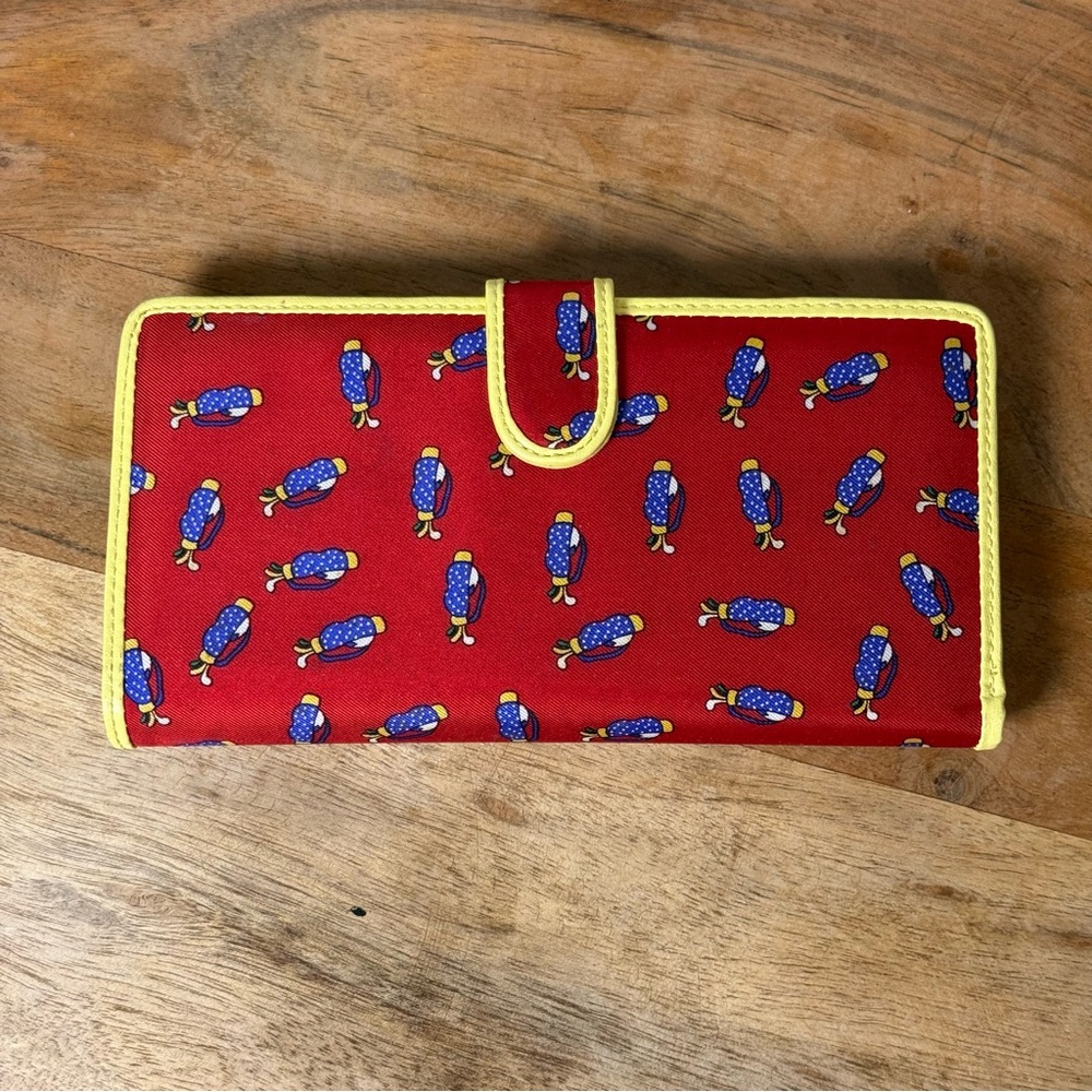 Alynn Women's Carry All GOLF Wallet Vintage